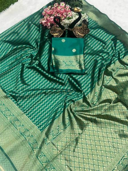 Ddf Payal Organic Banarasi Lichi Silk Designer Saree Catalogue 